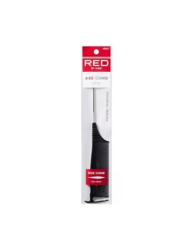 RED KISS Axe Pin Tail Comb Peine de Cola Fina para Estilismo Profesional