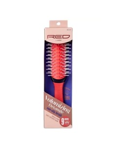 RED KISS 9 Rows Volumizing Detangle Brush Cepillo Desenredante para Volumen Cabello 1 ud