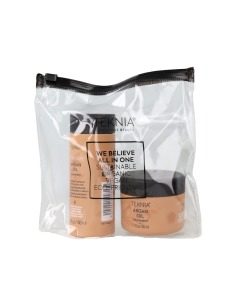 Lakme Teknia Argan Oil Travel Pack 3x75 Ml Pack de Viaje Hidratante para Cabello Normal y Seco