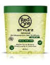 RED ONE Gel Fijador Olive Oil 483 ml para Cabello con Aceite de Oliva