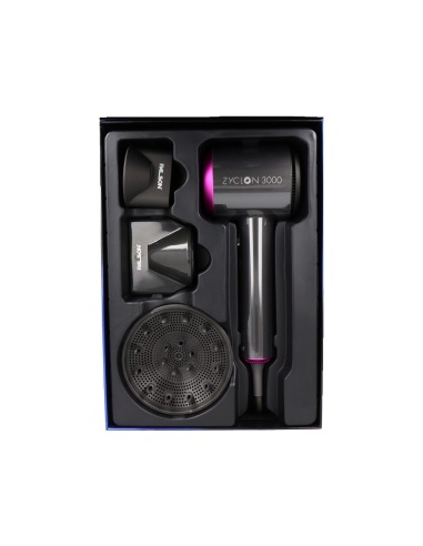 PALSON Secador Profesional Zyclon 3000 2200W Potencia Alta para Salón