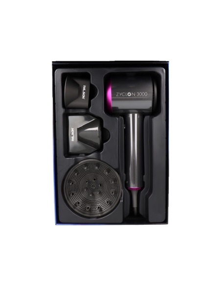 PALSON Secador Profesional Zyclon 3000 2200W Potencia Alta para Salón