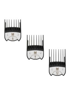WAHL MOSER Pack Peines Magnéticos 6 Unidades para Máquinas de Corte de Pelo