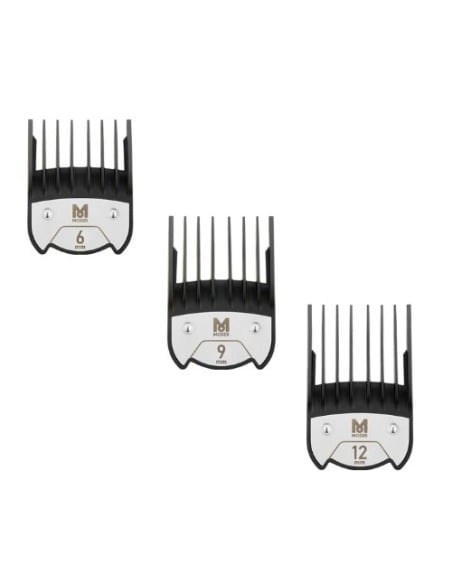 WAHL MOSER Pack Peines Magnéticos 6 Unidades para Máquinas de Corte de Pelo
