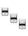 WAHL MOSER Pack Peines Magnéticos 6 Unidades para Máquinas de Corte de Pelo