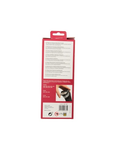 WAHL MOSER Pack Peines Magnéticos 6 Unidades para Máquinas de Corte de Pelo