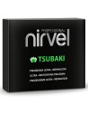 NIRVEL PROFESSIONAL Care Tsubaki Pack Champú Concentrado Mascarilla Sérum 4 Productos para Cabello Seco y Dañado