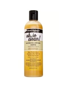 AUNT JACKIE'S Oh So Clean Shampoo Hidratante 12 Oz / 355 ml para Cabello Seco y Rizado