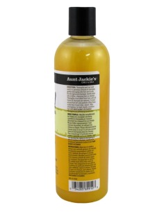 AUNT JACKIE'S Oh So Clean Shampoo Hidratante 12 Oz / 355 ml para Cabello Seco y Rizado 2