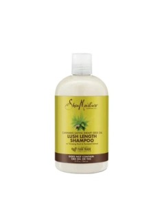 SHEA MOISTURE Cannabis Sativa Hemp Seed Shampoo 8 Oz 384 ml para Cabello Seco y Dañado