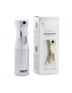 TERMIX Botella Spray Pulverizadora Blanca 200 ml para Peluquería y Estética
