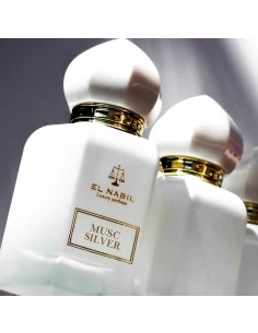 El Nabil Musk Silver - Perfume Oriental Fougère Unisex - Eau de Parfum 65 Ml Vaporizador 2