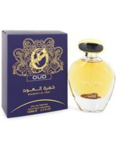Nusuk Khumrat Al Oud Eau de Parfum Spray Unisex 100 Ml Fragancia Oriental Amaderada