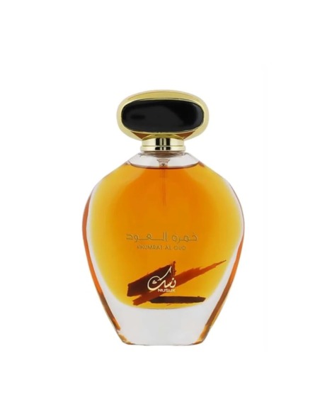 Nusuk Khumrat Al Oud Eau de Parfum Spray Unisex 100 Ml Fragancia Oriental Amaderada
