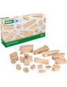 Brio 50 Pc Track Set (33772) - Juguete Pistas de Tren de Madera 50 Piezas