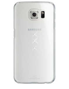 carcasa trinity crystal samsung galaxy s6 white diamonds WDCT010 kiwiku.com