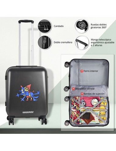 kukuxumusu-maleta-con-ruedas-gris-oscuro-caperucita-besukao-_8434652202048_promocion