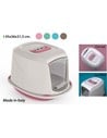 Georplast Wc Pet Con Filtro Deluxe - Wc para Mascotas 45x36 Cm Surtido