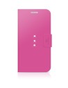 Funda folio crystal wallet rosa samsung galaxy s6 white diamonds