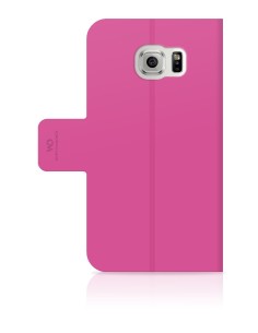 funda folio crystal wallet rosa samsung galaxy s6 white diamonds WDFM006 kiwiku.com 2
