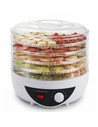 Esperanza Deshidratador de Alimentos Ekd002 250 W - Deshidratador Blanco