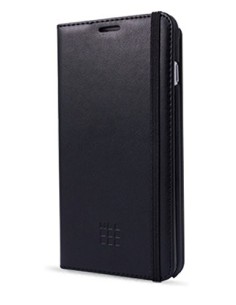 Moleskine Classic - Funda folio para Samsung Galaxy S6, color negro MOFM007 kiwiku.com