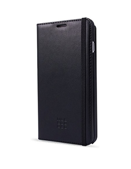 Moleskine Classic - Funda folio para Samsung Galaxy S6, color negro MOFM007 kiwiku.com