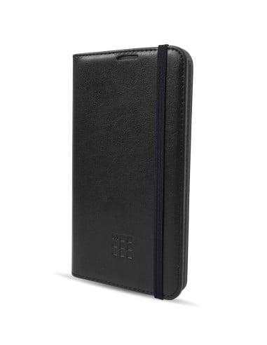 Moleskine Classic - Funda folio para Samsung Galaxy S6, color negro MOFM007 kiwiku.com