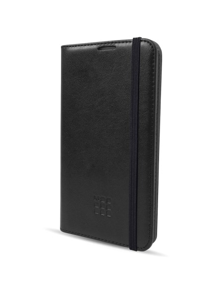Moleskine Classic - Funda folio para Samsung Galaxy S6, color negro MOFM007 kiwiku.com
