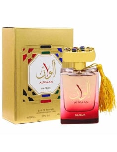 Nusuk Alwaan Eau de Parfum Spray Mujer 100 Ml Fragancia Oriental Exótica
