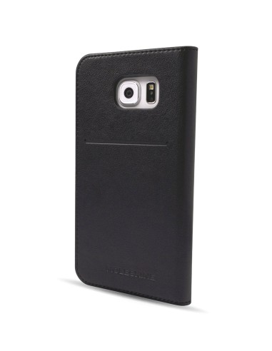 Moleskine Classic - Funda folio para Samsung Galaxy S6, color negro MOFM007 kiwiku.com