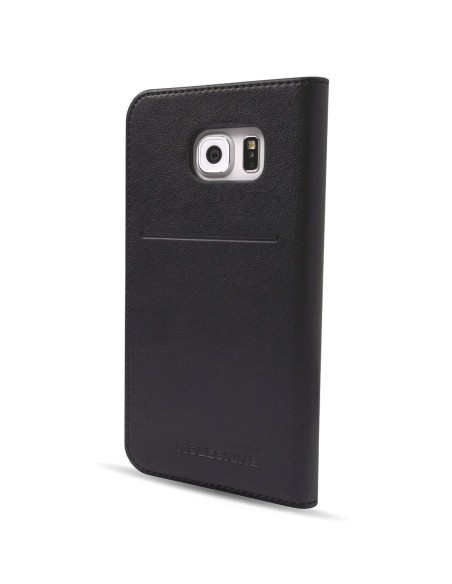 Moleskine Classic - Funda folio para Samsung Galaxy S6, color negro MOFM007 kiwiku.com