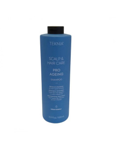 Lakme Tkn Proageing Shampoo 1000 Ml Fórmula Sin Sulfatos para Cabello Revitalizado