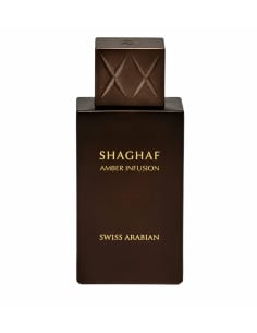 Swiss Arabian Shaghaf Amber Infusion Eau de Parfum 75 Ml Unisex Fragancia Ámbar Gourmand