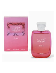 Rasasi Hawas Pink For Her - Perfume Femenino Gourmand Floral - Eau de Parfum 100 Ml Vaporizador
