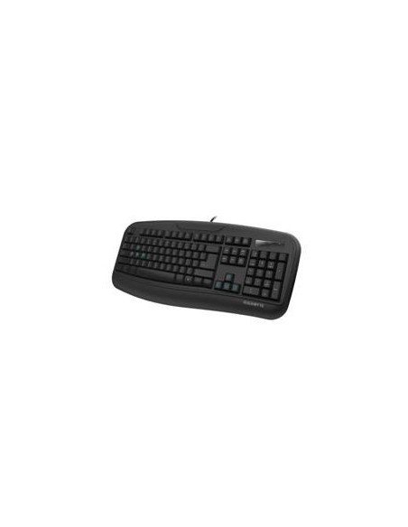 Teclado gigabyte force k3 negro proteccion de liquidos FK3-SP kiwiku.com
