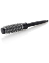 XANITALIA PRO Cepillo Térmico Alpha Therm 22mm Negro para Peinado y Volumen