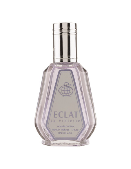 Fragrance World Eclat la Violet Eau de Parfum 50ml para Mujer