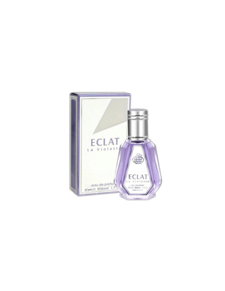Fragrance World Eclat la Violet Eau de Parfum 50ml para Mujer