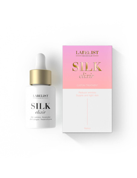 Labelist Silk Elixir Face Serum 30 ml Anti-Aging con Retinol para Cuidado Facial Femenino