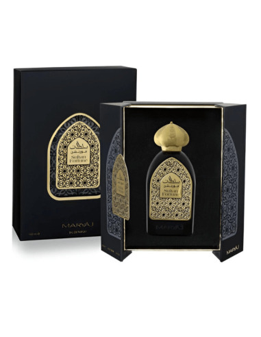 Maryaj Sultan Fortune - Perfume Arabe Unisex Oriental Especiado - Eau de Parfum 100ml