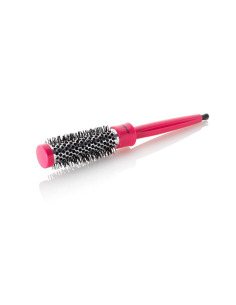 XANITALIA PRO Cepillo Térmico Alpha Therm Rosa 22mm para Peinados Profesionales