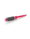 XANITALIA PRO Cepillo Térmico Alpha Therm Rosa 22mm para Peinados Profesionales