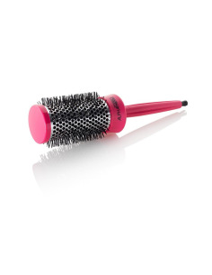 Xanitalia Pro Cepillo Térmico Rosa 32mm Profesional Cerámico Iónico para Alisado y Volumen