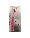 RED KISS Cepillo con Gel Fijador para Baby Hairs Melocotón HH104 3 en 1
