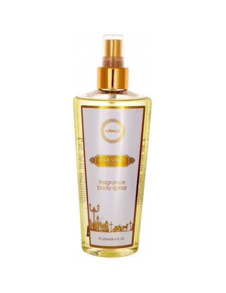 Armaf High Street Body Mist para Mujer 250 Ml Fragancia Floral Femenina Elegante