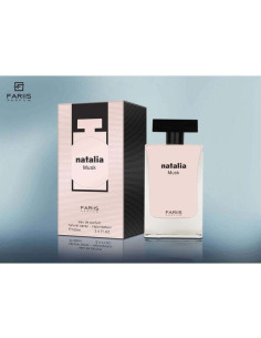 Fariis Natalia Musk Eau de Parfum 100 Ml Fragancia Oriental Femenina Longeva