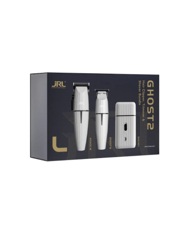 JRL Pro Ghost Kit 2 Clipper Trimmer Shaver Bundle Sh230i 2020t-B 2020c-B Kit Profesional