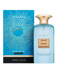 Hamidi Shams Misk Fleur L'eau de Aqua Parfum Eau de Parfum 100ml Unisex
