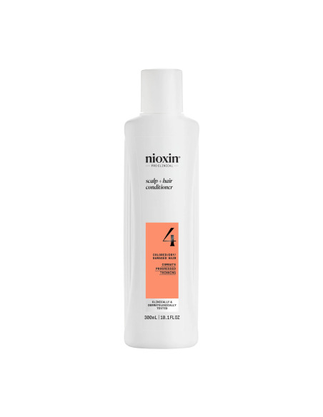 NIOXIN System 4 Conditioner For Colored Hair Visibly Thinning Hair 300 ml